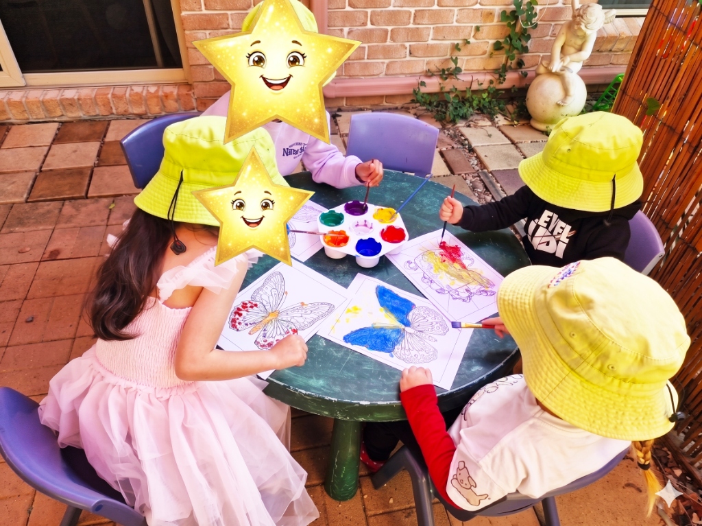 Children enjoying outdoor play at Mayra's Family Daycare