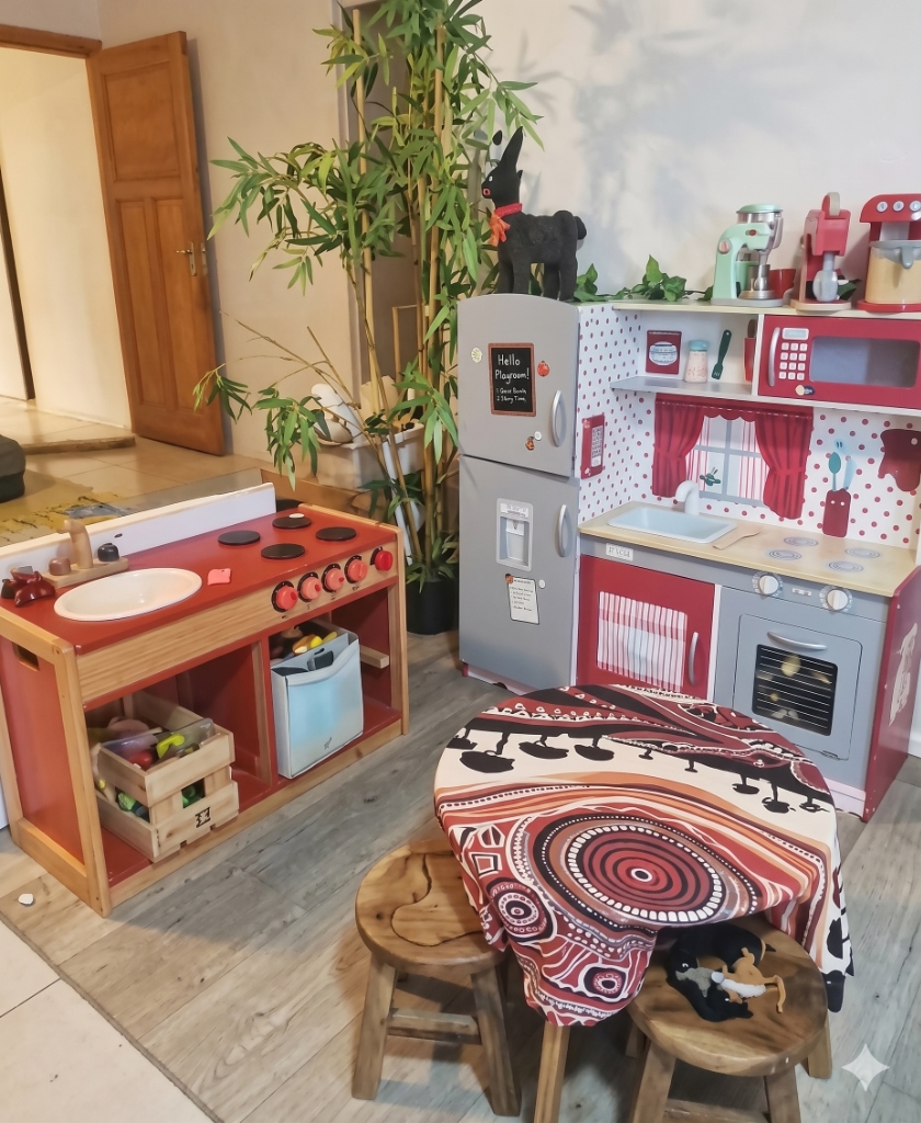 Cosy indoor learning space at Mayra's Family Daycare
